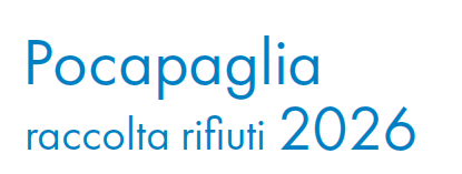 Calendario raccolta rifiuti 2026