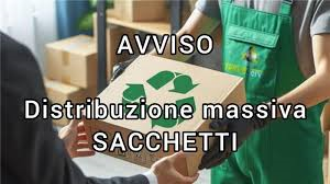 Distribuzione sacchetti conformi