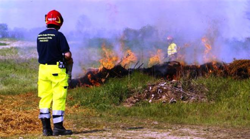 Massima Pericolosità per incendi boschivi - REGIONE PIEMONTE